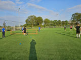 Laatste training seizoen 2023-2024 van 1e selectie S.K.N.W.K. (voetvolleytoernooitje) van donderdag 25 mei 2024 (24/314)